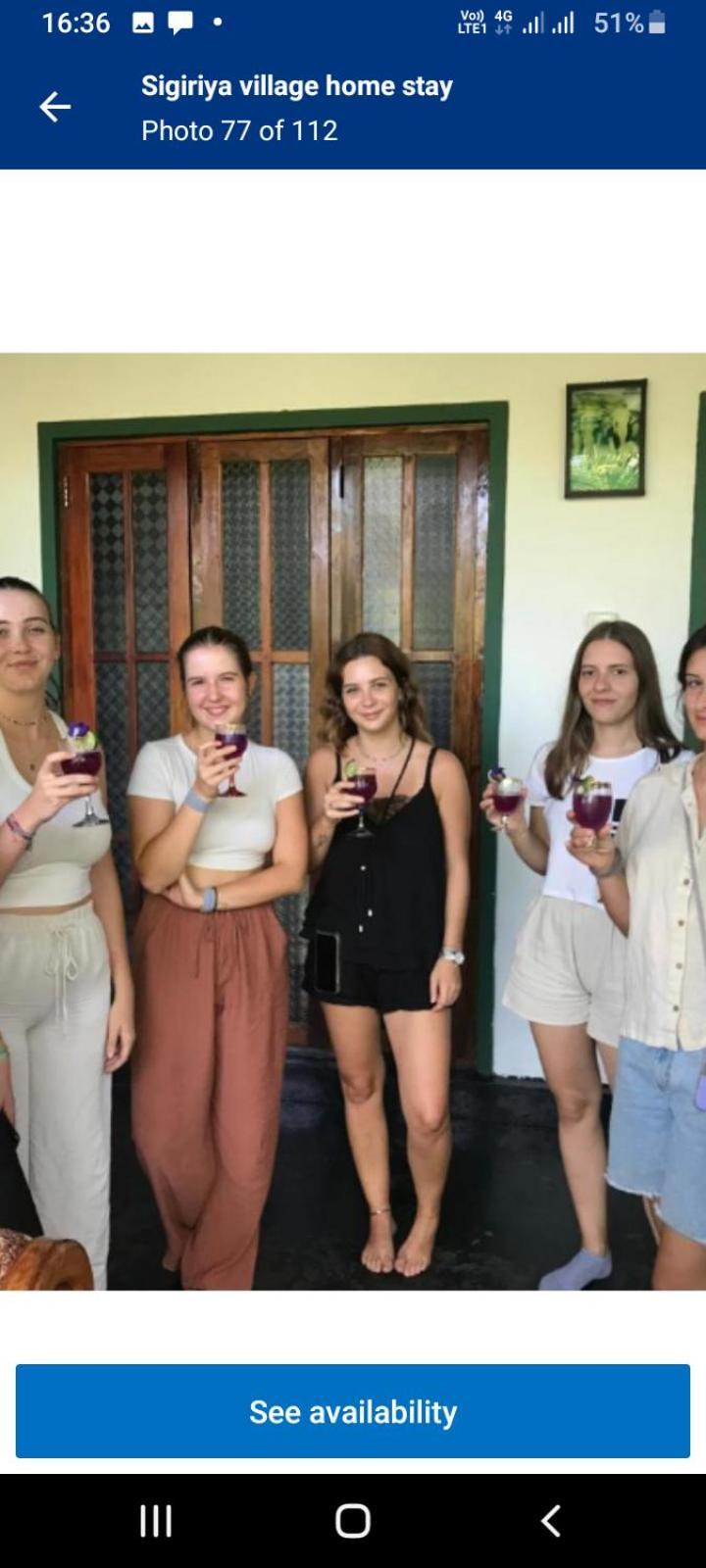 Sigiriya Village Home Stay Buitenkant foto